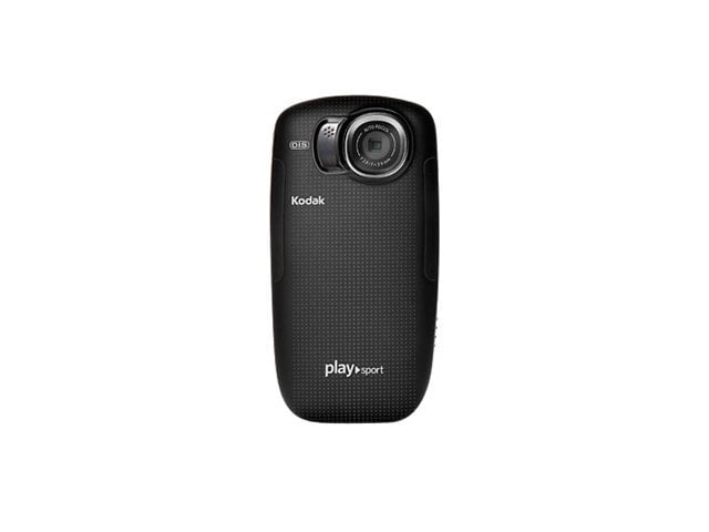 Kodak Zi6 Pocket - Camcorder - 720p - 1.6 MP - flash card