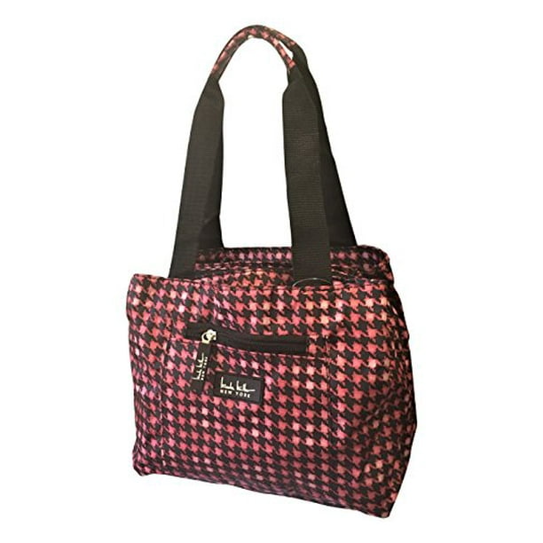 Nicole Miller of New York Insulated Waterproof Lunch Box Cooler Bag