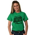 thumbnail image 4 of Dont Even Think About It Attitude Women's Graphic T Shirt Tees Brisco Brands M, 4 of 6