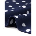 thumbnail image 5 of INSPIRE CHIC Women's Dress Polka Dot Tank Sleeveless A-Line Mother's Day Sundress Navy Blue L, 5 of 6