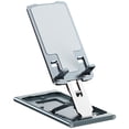 thumbnail image 1 of Miangastore Playing Games Phone Supporting Rack Dark Grey 1Pack 5.1X2.4X0.2In, 1 of 9