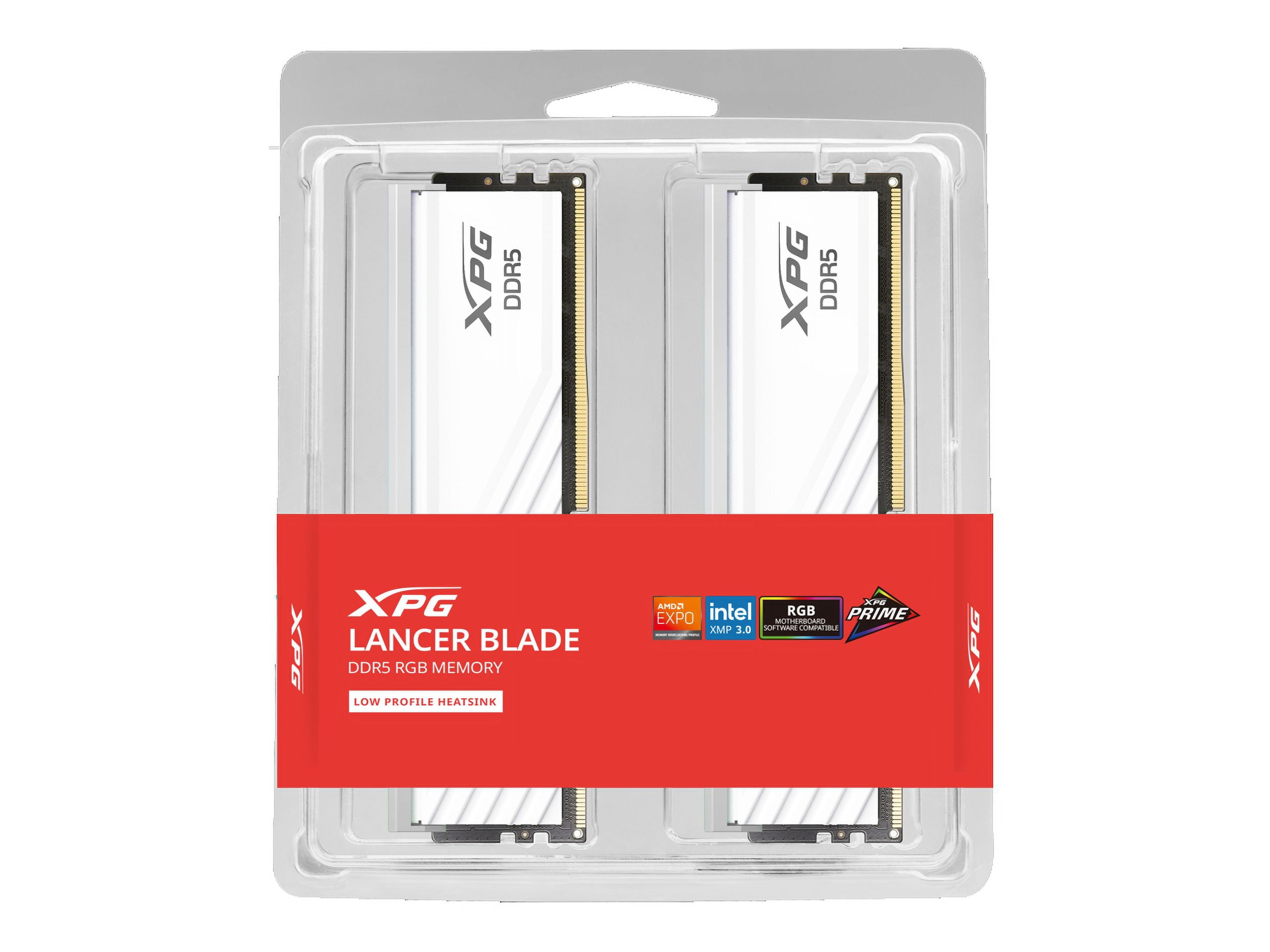 XPG Lancer Blade 32GB (2 x 16GB) 288-Pin PC RAM DDR5 6000 (PC5 
