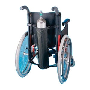 Oxygen Wheelchair - Ableware Wheelchair Oxygen Tank Holder, 26
