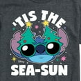 thumbnail image 3 of Lilo & Stitch - Tis The Sea Sun - Men's Short Sleeve Graphic T-Shirt, 3 of 5
