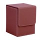 thumbnail image 3 of Caja de tarjetas, estuche organizador de tarjetas, estuche porta tarjetas, contenedor de tarjetas de colección, estuche para tarjetas Marrón, 3 of 9