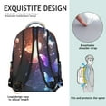 thumbnail image 5 of Butterfly Fashion Backpack for Students&nbsp;– Water-Resistant, Laptop-Friendly, Adjustable Straps, Roomy Pockets for Books & Essentials, 5 of 6