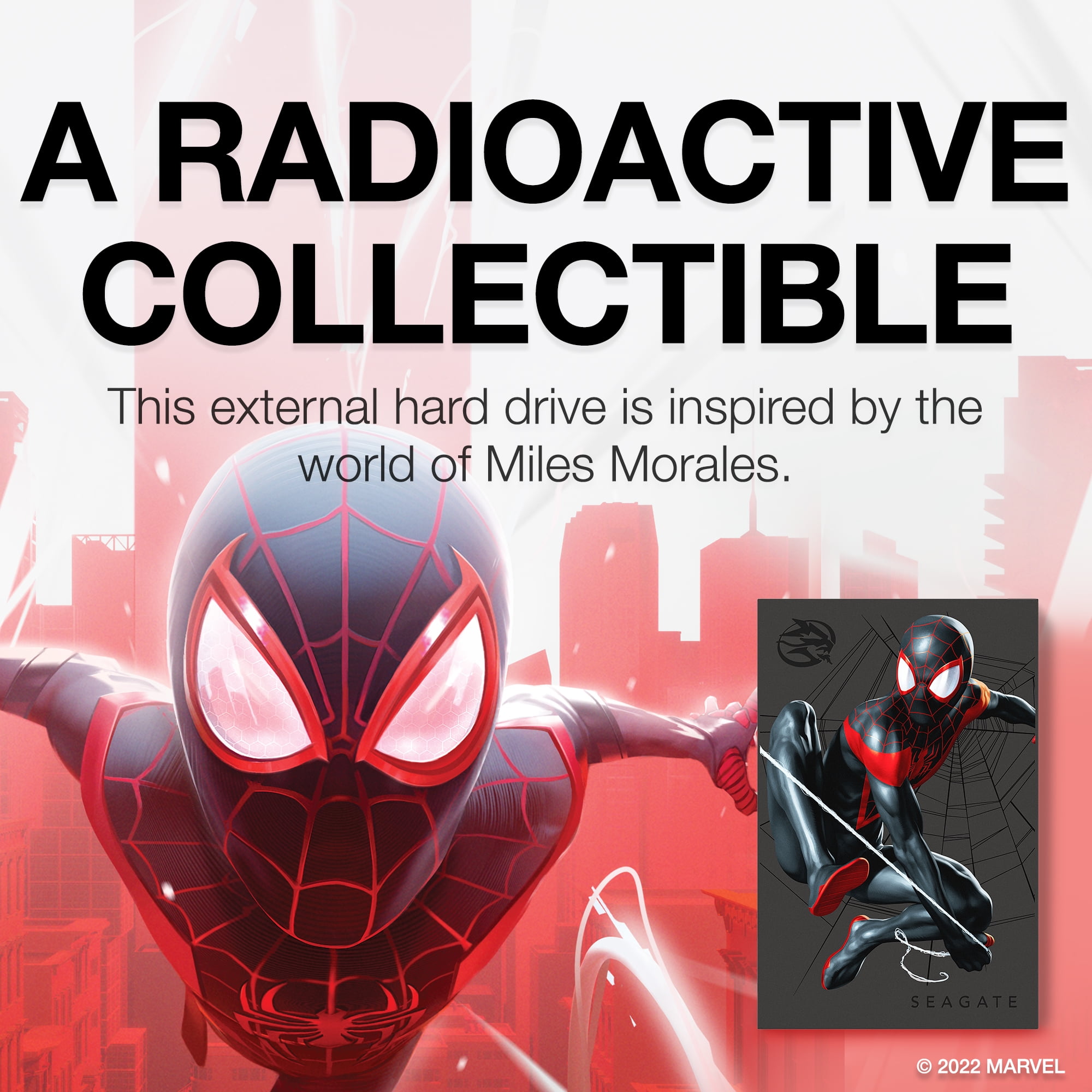 Seagate Ghost-Spider SE FireCuda 2TB External USB 3.2 Gen 1