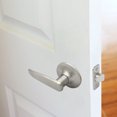 thumbnail image 5 of Design House Delavan Universal Interior Hall/Closet Passage Door Handle, Satin Chrome, 5 of 17