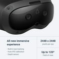 thumbnail image 4 of HTC VIVE Focus Vision VR Headset with Controllers, Business Edition, 4 of 9