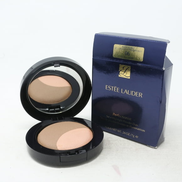 Estee Lauder Perfectionist Set + Highlight Powder Duo 0.24oz 06 Extra Deep New