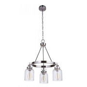 Craftmade Lighting - Three Light Chandelier - Indoor Ceiling Lighting - Foxwood
