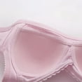 thumbnail image 5 of Ahuyic Summer Womens Bras,Plus Size Bras for Women,Women's Non-steel Lace Stitching Comfortable And Breathable Gathered Adjustable Bra Underwear, 5 of 5