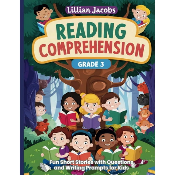 Reading Comprehension Grade 3 Workbook