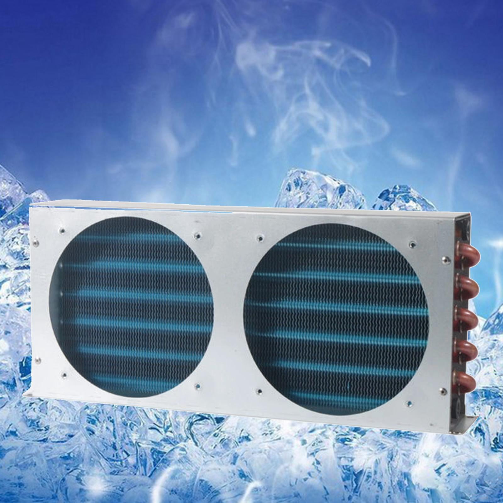 Refrigerator Condenser Coil Cooling Radiator with Copper Tube Aluminum Fin for Industrial Equipment DIY