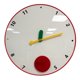 thumbnail image 1 of Reloj de pared silencioso sin perforaciones de 40 cm, reloj de decoración de pared adecuado for la entrada del dormitorio de la sala de estar, 1 of 7
