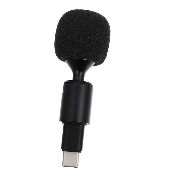 1Pc Type-C Microphone USB-C Microphone Phone Laptop Tablet Computer Microphone