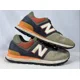 thumbnail image 3 of New Balance 574 Rugged Men Shoes Size 10 Lifestyle Olive Indigo Suede ML574DJA, 3 of 5