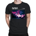 thumbnail image 2 of Officially Licensed Nasa Space Shuttle Neon Launch Men's T-shirt, 2 of 3