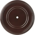 thumbnail image 2 of Oriental Furniture Rosewood Pedestal Stand, Size 9, Rosewood color, 2 of 3