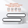 thumbnail image 2 of Barras de luz LED BLACK+DECKER 160LM con sensor de movimiento, paquete de 2, 2 of 9