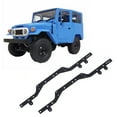 thumbnail image 3 of Metal Chassis Beam,, Easy To Use Professional Design RC Car Parts Accessories RC Car Chassis Beam,  Replacement Part Black, 3 of 8