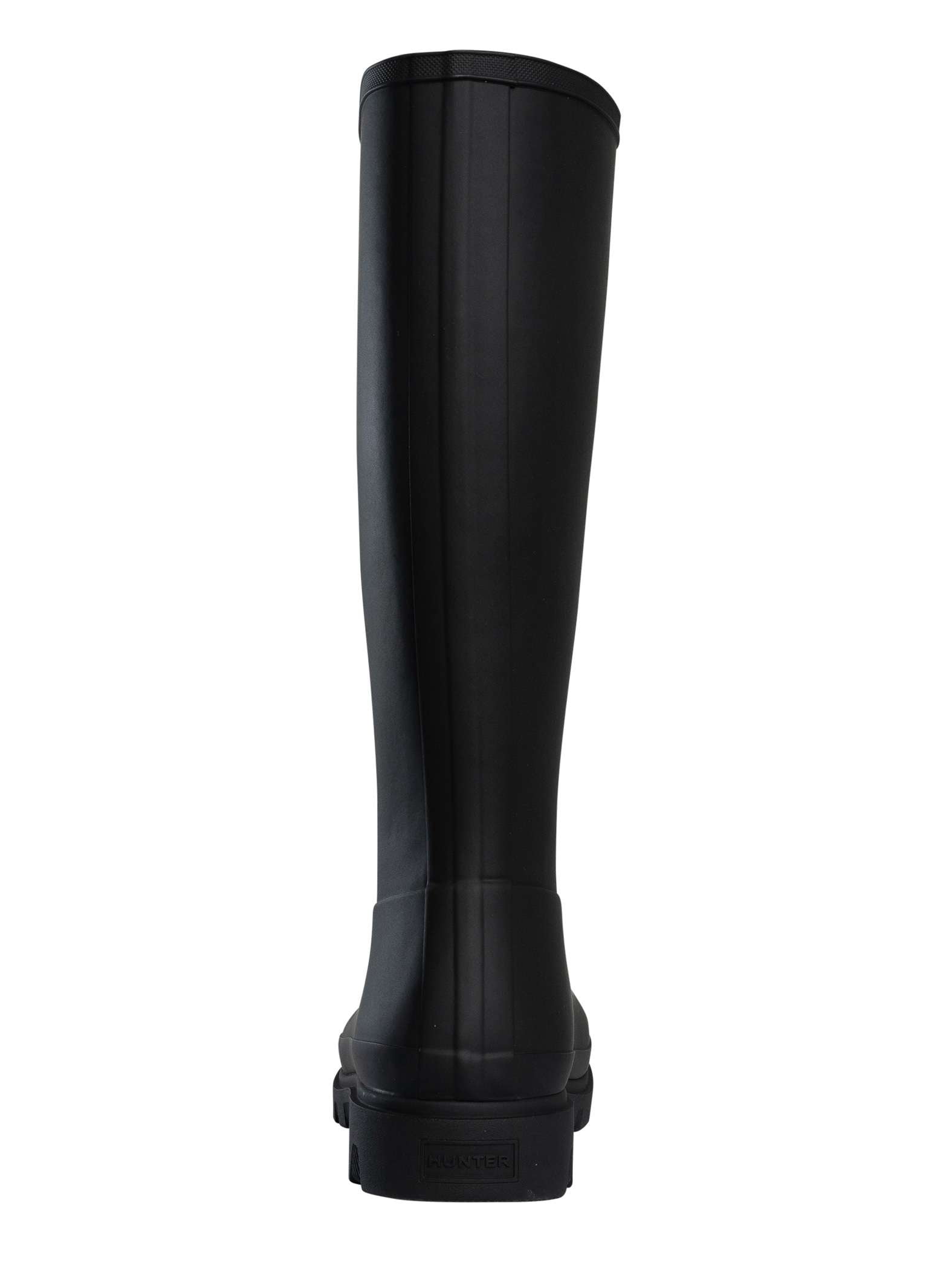 Hunter Downpour Tall Wellington Boots, Black