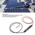 thumbnail image 2 of Solar Panel Cable, Solar Charge Cable Stable Energy Transmission Waterproof Easy Installation Efficient Energy Transmission  For House, 2 of 7