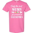 thumbnail image 3 of Inktastic Only the Best Moms Get Promoted to Grandma T-Shirt, 3 of 5