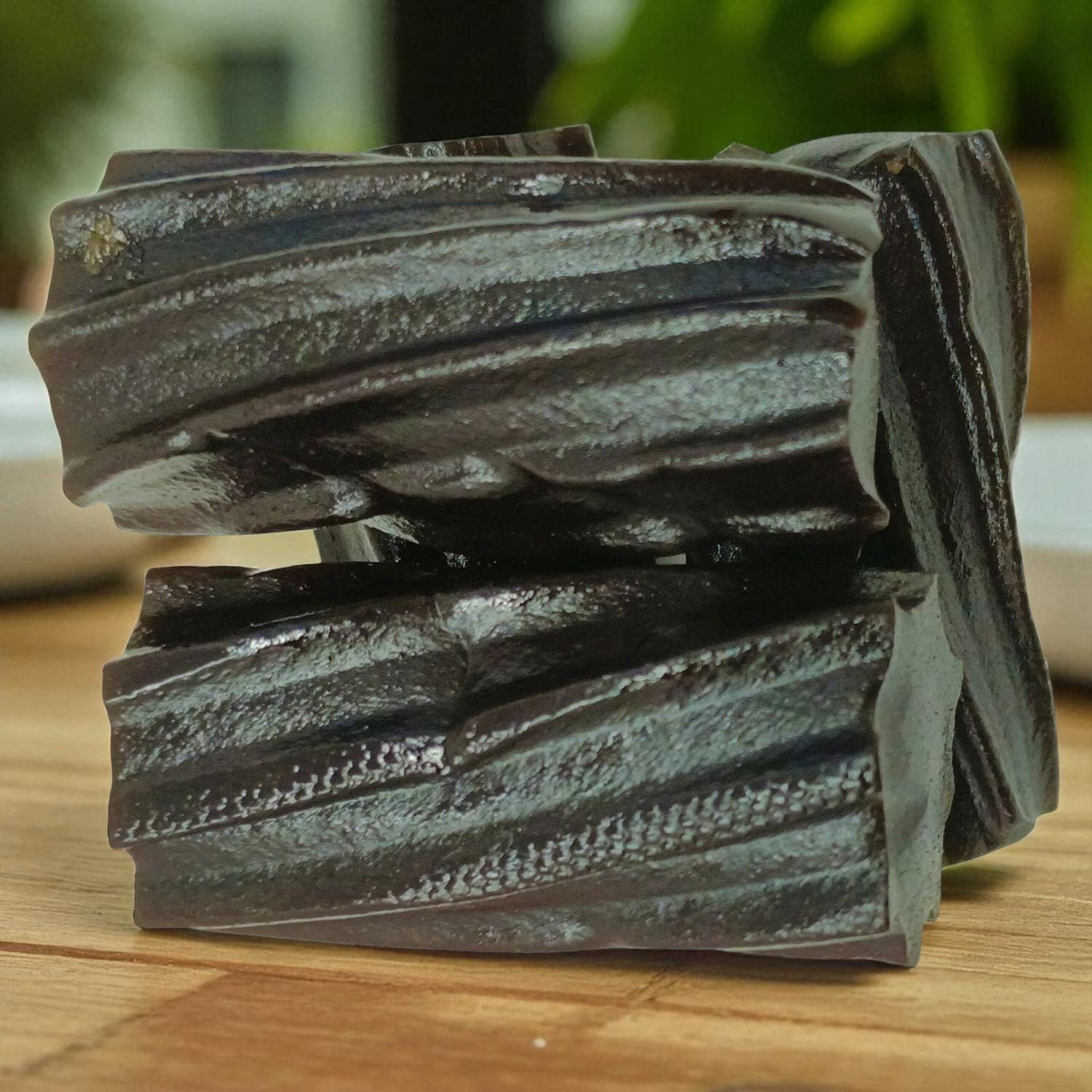 Michele's Pantry Australian Black Licorice Nibs Soft Chewy Candy Bag 2 lb