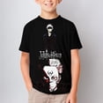 thumbnail image 5 of Boys Girls Jujutsu Anime Kaise T-Shirt Crewneck Short Sleeve Tee Shirt Tops for Kids Teens, 5 of 8