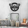thumbnail image 2 of Craftnamesign Custom Tattoo Metal Wall Art LED Light, Tattoo Studio Decor, Custom Artist Name Sign, 2 of 5