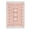 Pink, variant on FairOnly 9' x 12' Large Low Pile Stain Resistanta Area Rug for Living Room Bedroom Tassel Geometric Carpet, Pink