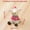 A, variant on EUDIDV Xmas Decoration Ornaments Crafts Decor Ornaments Resin Decoration Artificial Santa Claus Ornaments Christmas Figurines
