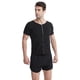 thumbnail image 5 of Hombres Chaleco De Sudor Adelgazamiento Sauna Entrenamiento Camiseta Sin Mangas Cremallera Body Sculpting Ropa Para Correr Baloncesto Boxeo Yuarrent OD014817-04, 5 of 6