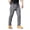 Z122-Grey, variant on Hiking Shorts Men Wide Leg Drawstring Joggers Pants Slim Fit Dress Pants Tapered Work Cropped Trousers