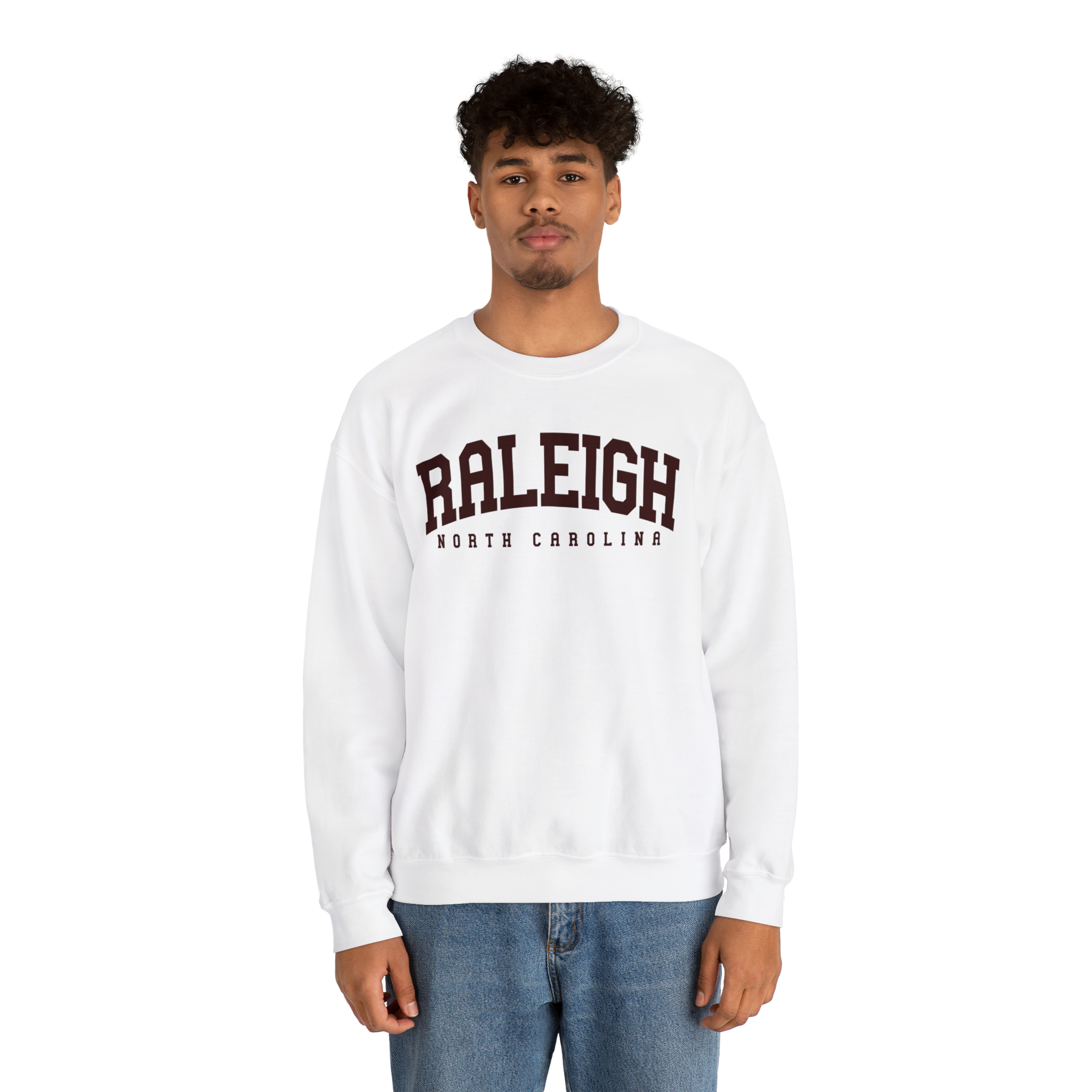 Raleigh North Carolina NC Trip Sweatshirt Gifts Crewneck