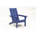 thumbnail image 3 of Donglin Outdoor Patio Garden Furniture Wood Adirondack Chair, Blue, 3 of 5