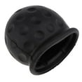 thumbnail image 4 of jiaping 5xUniversal 50mm Tow Ball Cover Caps Towing Hitch for Trailer Black, 4 of 8