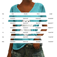 thumbnail image 3 of Bovemsi Tops for Women Trendy Breathable Cute V‑Neck Halloween‑Themed Graphic Prints Fashion Outfits Clothes XXXL, 3 of 4