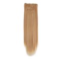 thumbnail image 2 of Clipin Hair Extensions,6PCS Clip in Hair Hair Extensions Long Straight Wig Piece Professionally Tested, 2 of 12