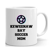Tri Icon Keweenaw Bay Soccer Mom Ceramic Dishwasher And Microwave Safe Mug By Undefined Gifts