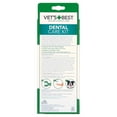thumbnail image 5 of Vet's Best Dental Care Toothbrush and Natural Flavored Gel Pet Toothpaste for Dogs - 3.5oz., 5 of 6