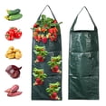 thumbnail image 5 of Opvise Upside Down Tomato & Strawberry Hanging Planter Bags, Premium Eco-Friendly Plastic Vertical Gardening Planters for Balcony, Space-Saving Breathable Grow Bags with Easy Watering (4-Pack), 5 of 7