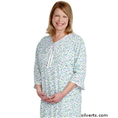 hospital gowns that open in the back