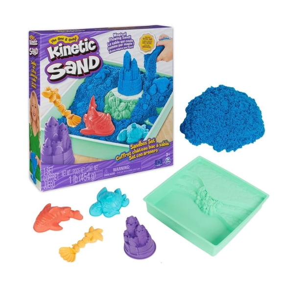 Set Castillo de Arena Kinetic Sand Refresh
