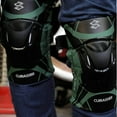 thumbnail image 4 of 2x Motorcycle Knee Pads K01-3 for Motocross 2pcs Motorcycle Knee Pads Racing Reflective Green, 4 of 9