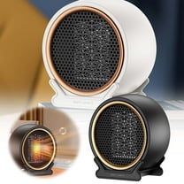 Portable Space Heater for Indoor Use 1200W Winter For Home High Output Desk Heater Fan With Thermostat | Enhance Comfort With This Heating Fan For Office Room, Desk, Garage, Christmas Gifts