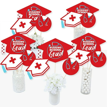 Nurse Graduation Medical Nursing Graduation Party Centerpiece