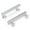 Chrome Finish, variant on Hickory Hardware H077881CH 3.75 in. Center to Center Woodward Collection Pull, Chrome Finish