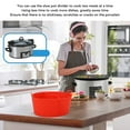 thumbnail image 4 of Slow Cooker Liner Crock Pot Liners  Silicone Leakage Proof Reusable Heat  Pot Divider Liner, 4 of 8